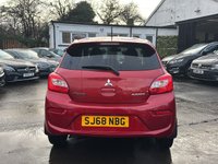 USED 2018 68 MITSUBISHI MIRAGE 1.2 4 Hatchback 5dr Petrol CVT Euro 6 (s/s) (79 ps) PARKING SENSORS+ PRIVACY GLASS+ CRUISE CONTROL+ CLIMATE CONTROL+ FRONT HEATED SEATS+ START/STOP+ KEYLESS+ FOLDING WING MIRRORS+ AUTO WIPERS+ AUTO HEADLIGHTS+ APPLE CAR PLAY+ BLUETOOTH+ SAT NAV+ DAB+ 15 INCH ALLOY WHEELS+