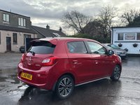 USED 2018 68 MITSUBISHI MIRAGE 1.2 4 Hatchback 5dr Petrol CVT Euro 6 (s/s) (79 ps) PARKING SENSORS+ PRIVACY GLASS+ CRUISE CONTROL+ CLIMATE CONTROL+ FRONT HEATED SEATS+ START/STOP+ KEYLESS+ FOLDING WING MIRRORS+ AUTO WIPERS+ AUTO HEADLIGHTS+ APPLE CAR PLAY+ BLUETOOTH+ SAT NAV+ DAB+ 15 INCH ALLOY WHEELS+