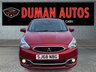 USED 2018 68 MITSUBISHI MIRAGE 1.2 4 Hatchback 5dr Petrol CVT Euro 6 (s/s) (79 ps) PARKING SENSORS+ PRIVACY GLASS+ CRUISE CONTROL+ CLIMATE CONTROL+ FRONT HEATED SEATS+ START/STOP+ KEYLESS+ FOLDING WING MIRRORS+ AUTO WIPERS+ AUTO HEADLIGHTS+ APPLE CAR PLAY+ BLUETOOTH+ SAT NAV+ DAB+ 15 INCH ALLOY WHEELS+
