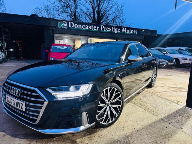 View our AUDI S8