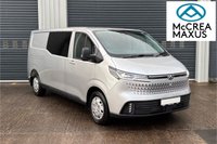 USED 2027 MAXUS Deliver 7 6 Seat Premium Crew Cab 