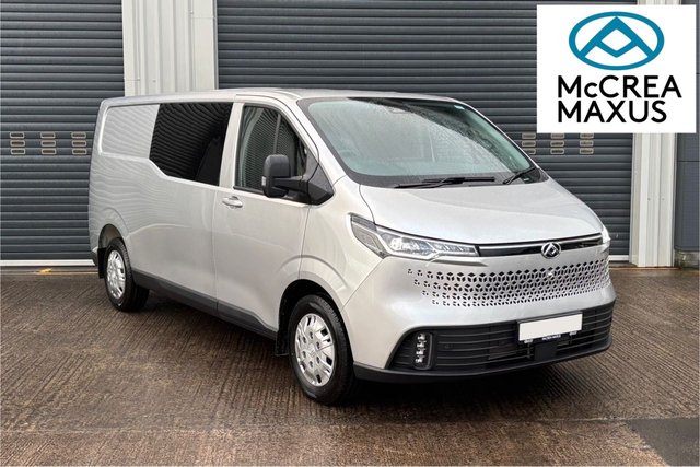 View our MAXUS Deliver 7