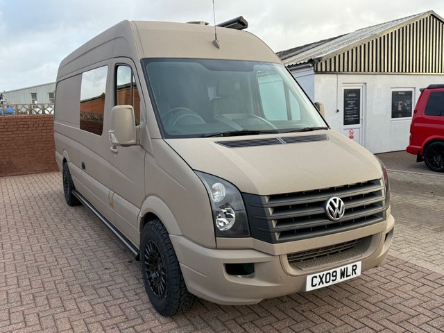 View our VOLKSWAGEN CRAFTER