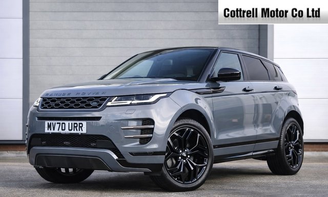 2020 70 Land Rover Range Rover Evoque 2.0 D180 MHEV First Edition SUV 5dr Diesel Auto 4WD Euro 6 (s/s) (180 ps)