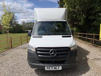 USED 2021 71 MERCEDES-BENZ SPRINTER 2.1 314 CDI Progressive LUTON LOW LOADER  2dr Diesel Manual FWD L2 Euro 6 (s/s) (143 ps) LWB,6 SPEED,CRUISE,BLUETOOTH,CRUISE
