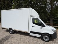USED 2021 71 MERCEDES-BENZ SPRINTER 2.1 314 CDI Progressive LUTON LOW LOADER  2dr Diesel Manual FWD L2 Euro 6 (s/s) (143 ps) LWB,6 SPEED,CRUISE,BLUETOOTH,CRUISE