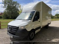 USED 2021 71 MERCEDES-BENZ SPRINTER 2.1 314 CDI Progressive LUTON LOW LOADER  2dr Diesel Manual FWD L2 Euro 6 (s/s) (143 ps) LWB,6 SPEED,CRUISE,BLUETOOTH,CRUISE
