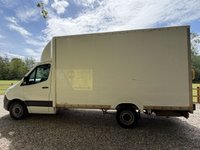 USED 2021 71 MERCEDES-BENZ SPRINTER 2.1 314 CDI Progressive LUTON LOW LOADER  2dr Diesel Manual FWD L2 Euro 6 (s/s) (143 ps) LWB,6 SPEED,CRUISE,BLUETOOTH,CRUISE