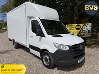 USED 2021 71 MERCEDES-BENZ SPRINTER 2.1 314 CDI Progressive LUTON LOW LOADER  2dr Diesel Manual FWD L2 Euro 6 (s/s) (143 ps) LWB,6 SPEED,CRUISE,BLUETOOTH,CRUISE
