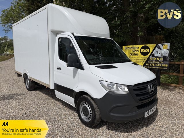 View our MERCEDES-BENZ SPRINTER