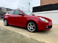 USED 2018 68 ALFA ROMEO GIULIETTA 1.4 TB Sport Hatchback 5dr Petrol Manual Euro 6 (s/s) (120 bhp) ..NEW CAMBELT..