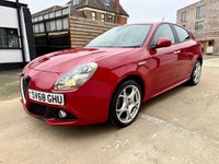 USED 2018 68 ALFA ROMEO GIULIETTA 1.4 TB Sport Hatchback 5dr Petrol Manual Euro 6 (s/s) (120 bhp) ..NEW CAMBELT..