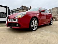 USED 2018 68 ALFA ROMEO GIULIETTA 1.4 TB Sport Hatchback 5dr Petrol Manual Euro 6 (s/s) (120 bhp) ..NEW CAMBELT..