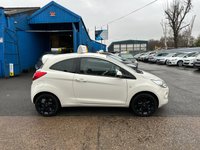 USED 2016 16 FORD KA 1.2 Zetec White Edition Hatchback 3dr Petrol Manual Euro 6 (s/s) (69 ps) &pound;35 ROAD TAX. ULEZ COMPLIANT. RECENTLY SERVICED.