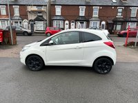 USED 2016 16 FORD KA 1.2 Zetec White Edition Hatchback 3dr Petrol Manual Euro 6 (s/s) (69 ps) &pound;35 ROAD TAX. ULEZ COMPLIANT. RECENTLY SERVICED.