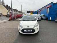 USED 2016 16 FORD KA 1.2 Zetec White Edition Hatchback 3dr Petrol Manual Euro 6 (s/s) (69 ps) &pound;35 ROAD TAX. ULEZ COMPLIANT. RECENTLY SERVICED.