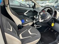USED 2016 16 FORD KA 1.2 Zetec White Edition Hatchback 3dr Petrol Manual Euro 6 (s/s) (69 ps) &pound;35 ROAD TAX. ULEZ COMPLIANT. RECENTLY SERVICED.