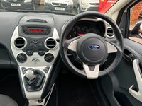 USED 2016 16 FORD KA 1.2 Zetec White Edition Hatchback 3dr Petrol Manual Euro 6 (s/s) (69 ps) &pound;35 ROAD TAX. ULEZ COMPLIANT. RECENTLY SERVICED.