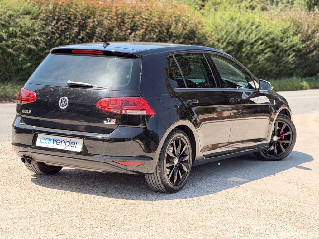 USED 2013 13 VOLKSWAGEN GOLF 1.4 TSI BlueMotion Tech ACT GT Hatchback 5dr Petrol DSG Euro 6 (s/s) (140 ps) 