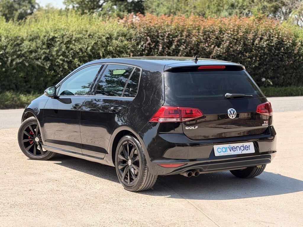 USED 2013 13 VOLKSWAGEN GOLF 1.4 TSI BlueMotion Tech ACT GT Hatchback 5dr Petrol DSG Euro 6 (s/s) (140 ps) 
