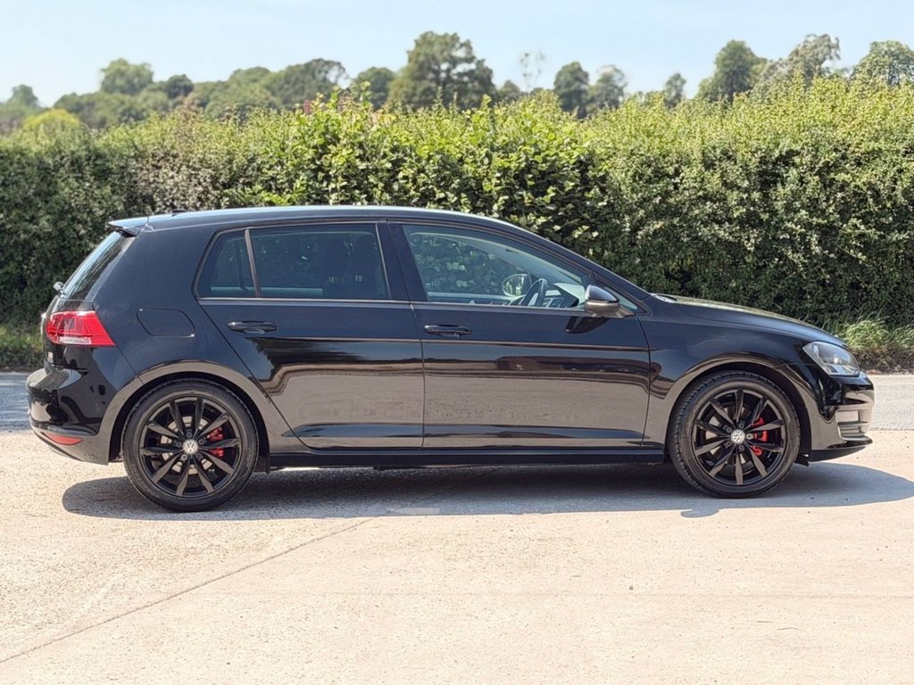 USED 2013 13 VOLKSWAGEN GOLF 1.4 TSI BlueMotion Tech ACT GT Hatchback 5dr Petrol DSG Euro 6 (s/s) (140 ps) 