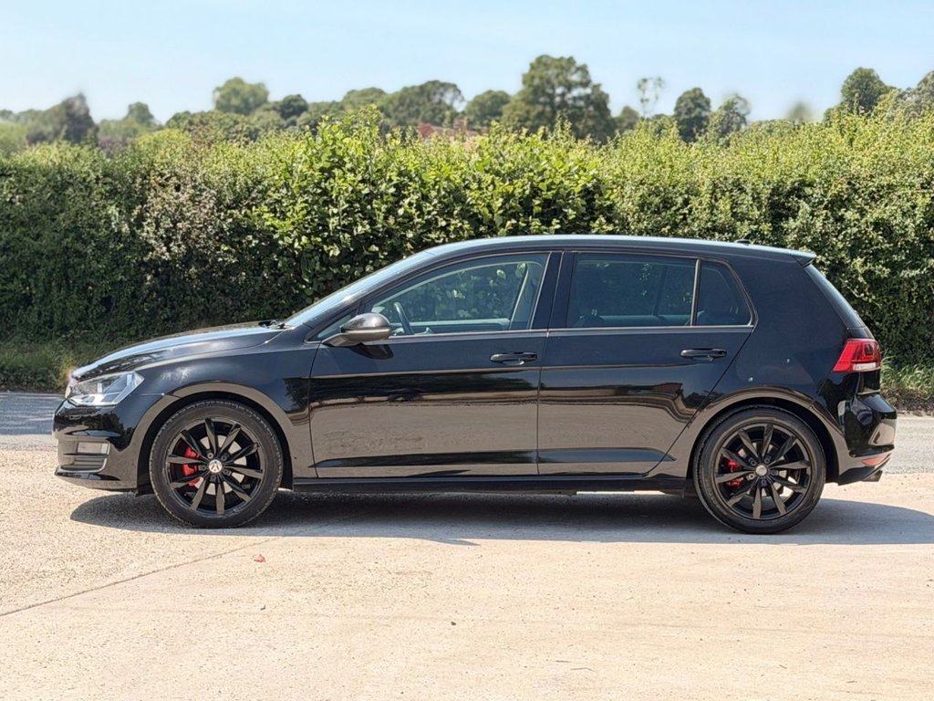 USED 2013 13 VOLKSWAGEN GOLF 1.4 TSI BlueMotion Tech ACT GT Hatchback 5dr Petrol DSG Euro 6 (s/s) (140 ps) 