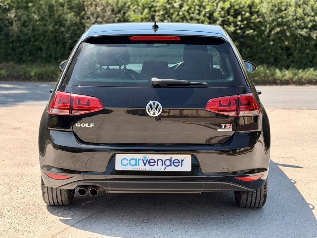 USED 2013 13 VOLKSWAGEN GOLF 1.4 TSI BlueMotion Tech ACT GT Hatchback 5dr Petrol DSG Euro 6 (s/s) (140 ps) 