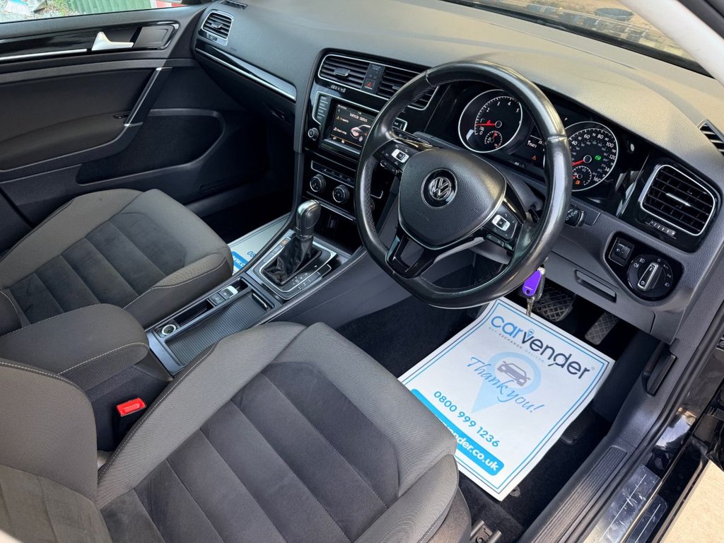 USED 2013 13 VOLKSWAGEN GOLF 1.4 TSI BlueMotion Tech ACT GT Hatchback 5dr Petrol DSG Euro 6 (s/s) (140 ps) 