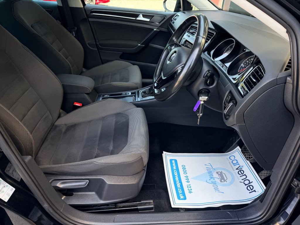 USED 2013 13 VOLKSWAGEN GOLF 1.4 TSI BlueMotion Tech ACT GT Hatchback 5dr Petrol DSG Euro 6 (s/s) (140 ps) 