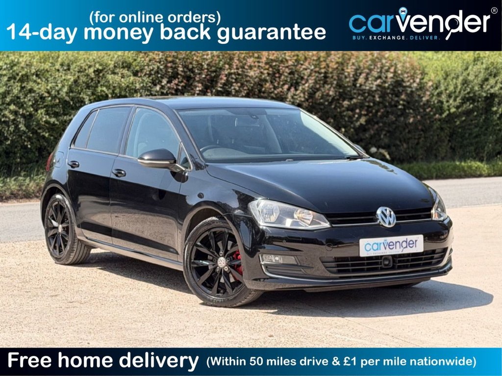 USED 2013 13 VOLKSWAGEN GOLF 1.4 TSI BlueMotion Tech ACT GT Hatchback 5dr Petrol DSG Euro 6 (s/s) (140 ps) 