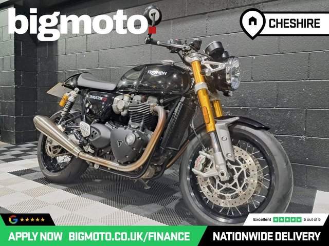 View our TRIUMPH THRUXTON 1200 RS