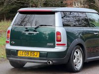 USED 2008 08 MINI CLUBMAN 1.6 Cooper Estate 5dr Petrol Manual Euro 4 (120 ps) 