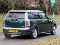 USED 2008 08 MINI CLUBMAN 1.6 Cooper Estate 5dr Petrol Manual Euro 4 (120 ps) 