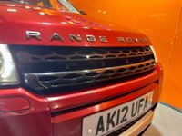 USED 2012 12 LAND ROVER RANGE ROVER EVOQUE 2.2 SD4 Dynamic SUV 5dr Diesel Auto 4WD Euro 5 (190 ps) HDD Sat Nav. 20" Alloys. Camera