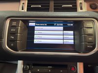 USED 2012 12 LAND ROVER RANGE ROVER EVOQUE 2.2 SD4 Dynamic SUV 5dr Diesel Auto 4WD Euro 5 (190 ps) HDD Sat Nav. 20" Alloys. Camera