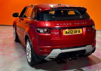 USED 2012 12 LAND ROVER RANGE ROVER EVOQUE 2.2 SD4 Dynamic SUV 5dr Diesel Auto 4WD Euro 5 (190 ps) HDD Sat Nav. 20" Alloys. Camera