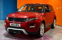 USED 2012 12 LAND ROVER RANGE ROVER EVOQUE 2.2 SD4 Dynamic SUV 5dr Diesel Auto 4WD Euro 5 (190 ps) HDD Sat Nav. 20" Alloys. Camera