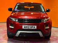 USED 2012 12 LAND ROVER RANGE ROVER EVOQUE 2.2 SD4 Dynamic SUV 5dr Diesel Auto 4WD Euro 5 (190 ps) HDD Sat Nav. 20" Alloys. Camera