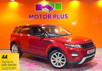 2012 LAND ROVER RANGE ROVER EVOQUE