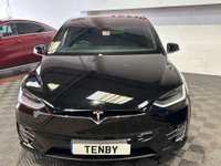 USED 2019 19 TESLA MODEL X 100D (Dual Motor) SUV 5dr Electric Auto 4WDE (417 bhp) HTD STEERING+SMART AIR SUSPENSION