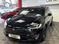 USED 2019 19 TESLA MODEL X 100D (Dual Motor) SUV 5dr Electric Auto 4WDE (417 bhp) HTD STEERING+SMART AIR SUSPENSION