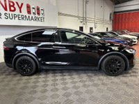 USED 2019 19 TESLA MODEL X 100D (Dual Motor) SUV 5dr Electric Auto 4WDE (417 bhp) HTD STEERING+SMART AIR SUSPENSION