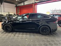 USED 2019 19 TESLA MODEL X 100D (Dual Motor) SUV 5dr Electric Auto 4WDE (417 bhp) HTD STEERING+SMART AIR SUSPENSION