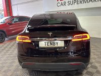 USED 2019 19 TESLA MODEL X 100D (Dual Motor) SUV 5dr Electric Auto 4WDE (417 bhp) HTD STEERING+SMART AIR SUSPENSION