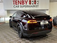 USED 2019 19 TESLA MODEL X 100D (Dual Motor) SUV 5dr Electric Auto 4WDE (417 bhp) HTD STEERING+SMART AIR SUSPENSION
