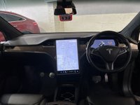 USED 2019 19 TESLA MODEL X 100D (Dual Motor) SUV 5dr Electric Auto 4WDE (417 bhp) HTD STEERING+SMART AIR SUSPENSION