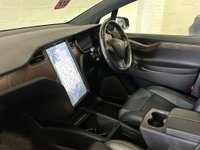 USED 2019 19 TESLA MODEL X 100D (Dual Motor) SUV 5dr Electric Auto 4WDE (417 bhp) HTD STEERING+SMART AIR SUSPENSION