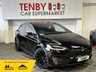 USED 2019 19 TESLA MODEL X 100D (Dual Motor) SUV 5dr Electric Auto 4WDE (417 bhp) HTD STEERING+SMART AIR SUSPENSION