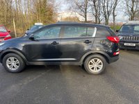 USED 2013 13 KIA SPORTAGE 1.7 CRDi EcoDynamics 1 SUV 5dr Diesel Manual 2WD Euro 5 (s/s) (114 bhp) A WELL PRESENTED SPORTAGE