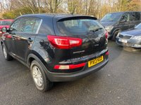 USED 2013 13 KIA SPORTAGE 1.7 CRDi EcoDynamics 1 SUV 5dr Diesel Manual 2WD Euro 5 (s/s) (114 bhp) A WELL PRESENTED SPORTAGE